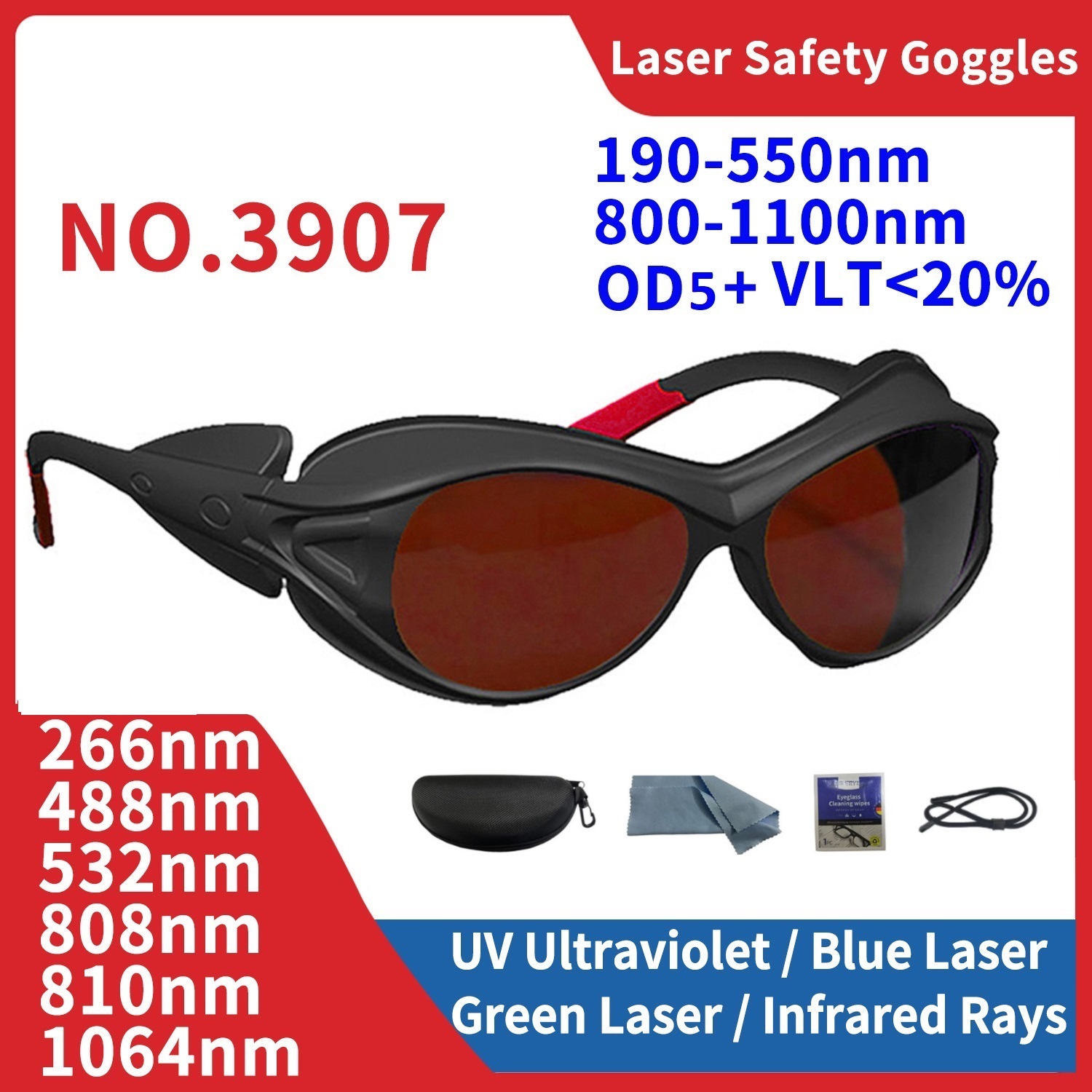Lunettes Laser lunettes de pro - Industrial Yag Laser avis et prix