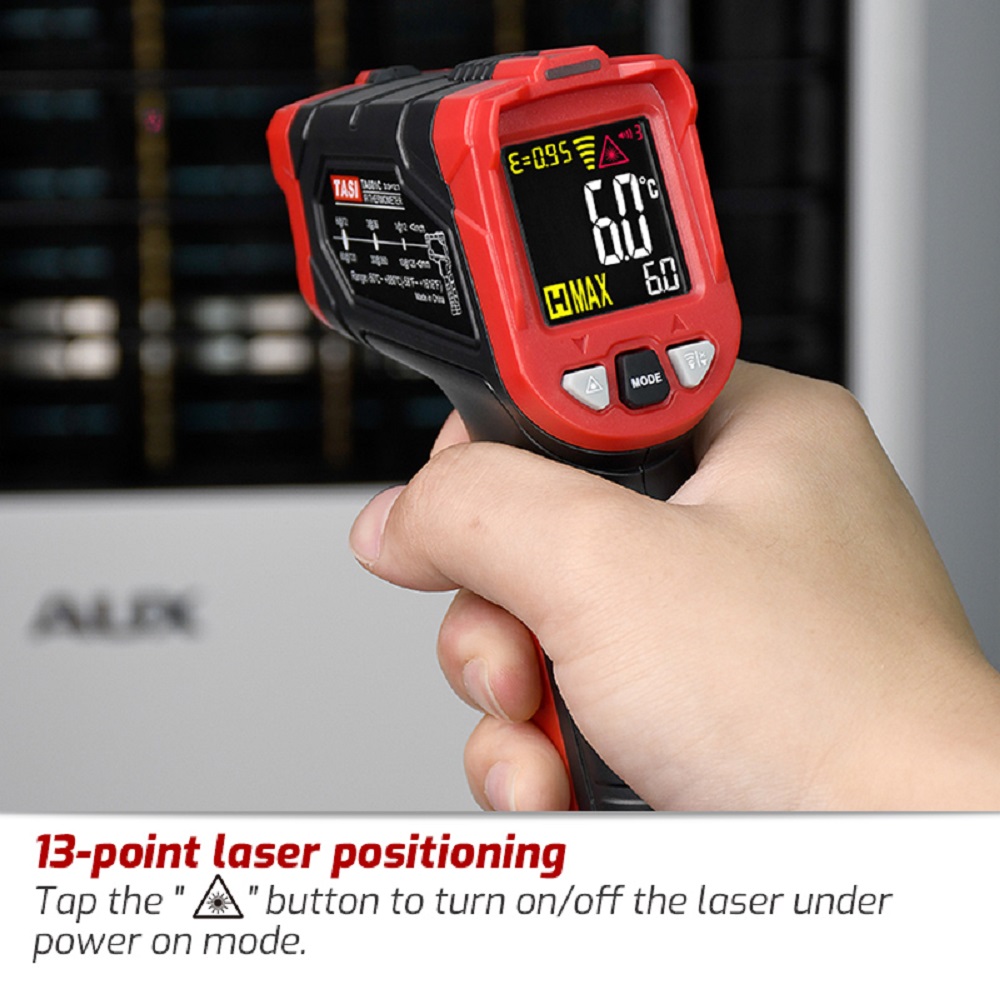 Thermomètre infrarouge TASI TA - Industrial Laser Tool avis et prix